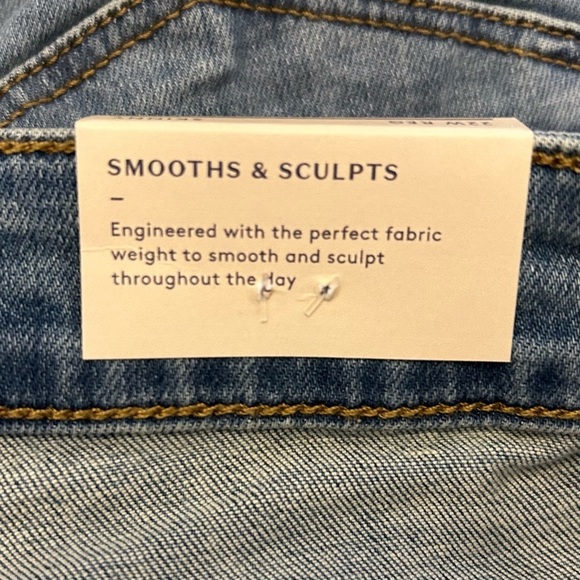 NEW Target Universal Thread High Rise Skinny Jeans Women’s SZ 22 Light Wash - Picture 9 of 11